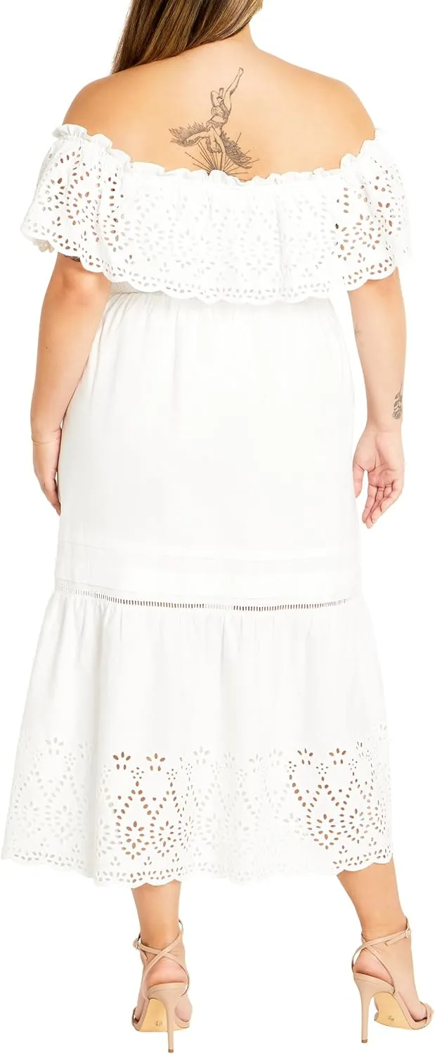 City Chic Women's Apparel Women's Jayde Dress