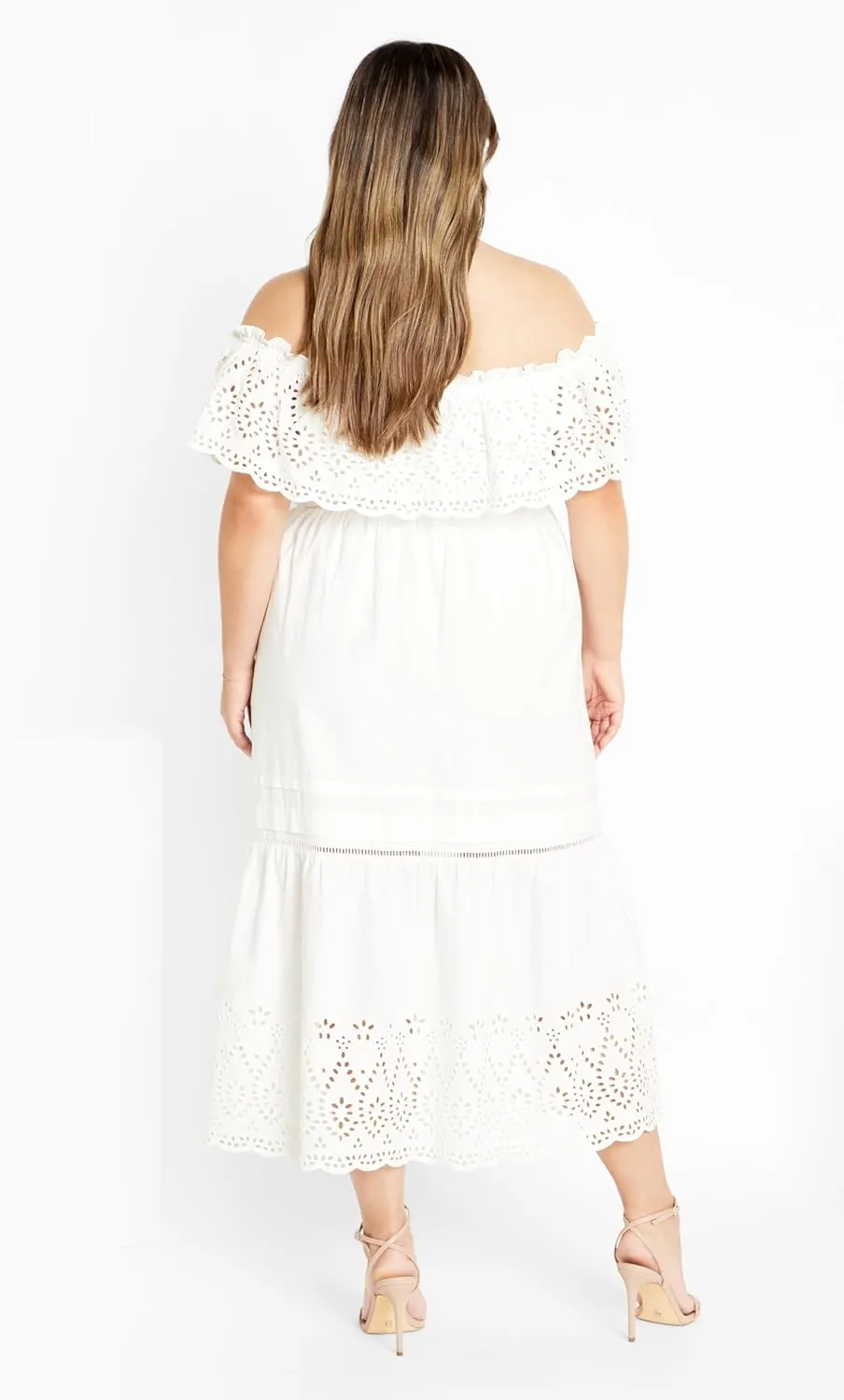 City Chic Women's Apparel Women's Jayde Dress