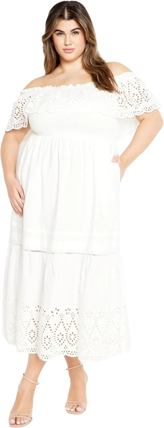 City Chic Women's Apparel Women's Jayde Dress