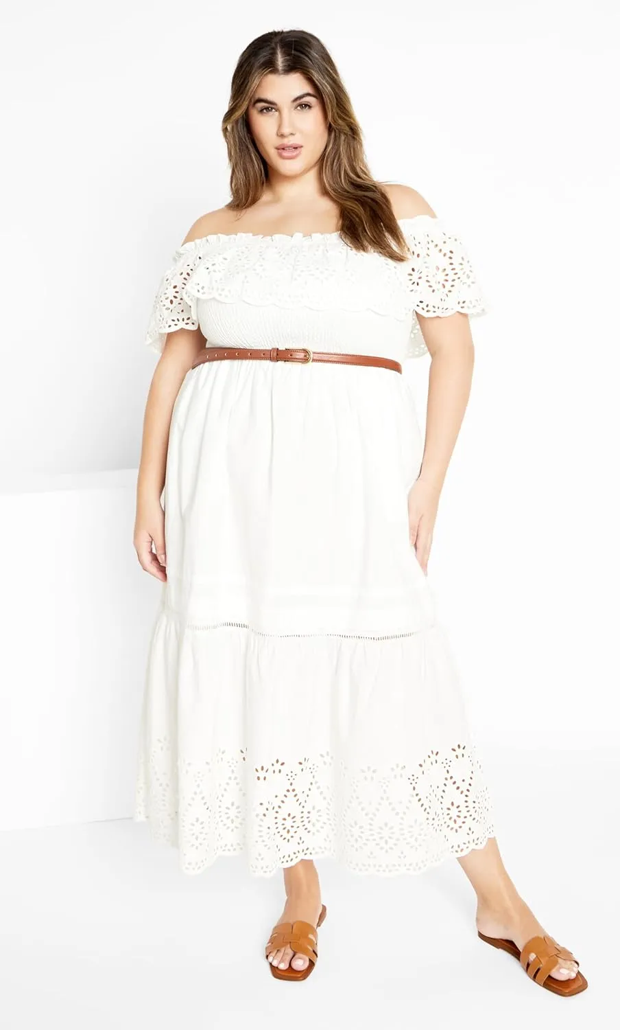 City Chic Women's Apparel Women's Jayde Dress