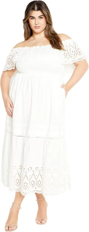 City Chic Women's Apparel Women's Jayde Dress