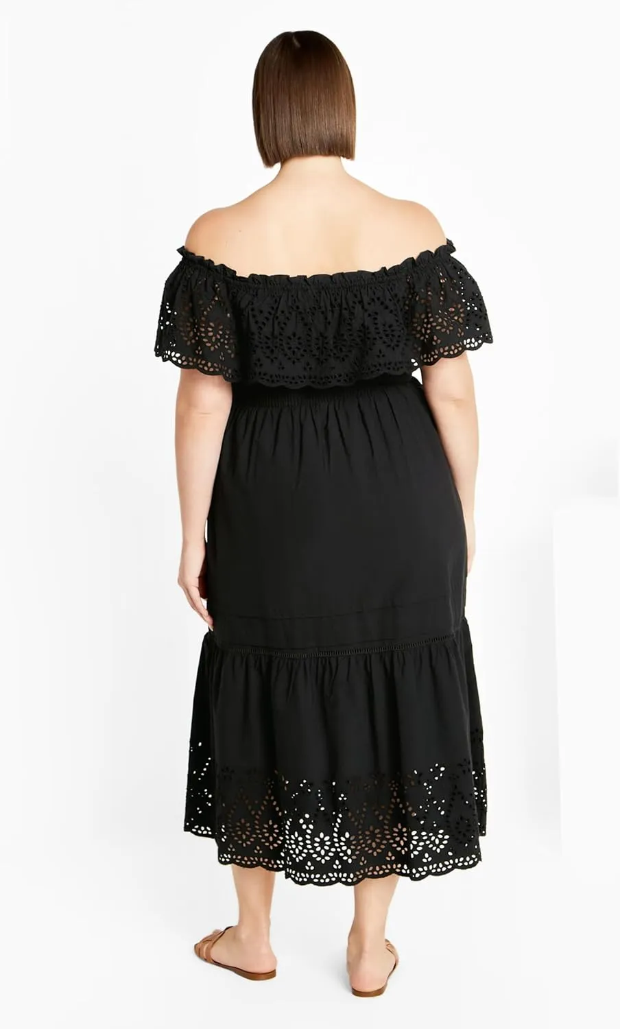 City Chic Women's Apparel Women's Jayde Dress
