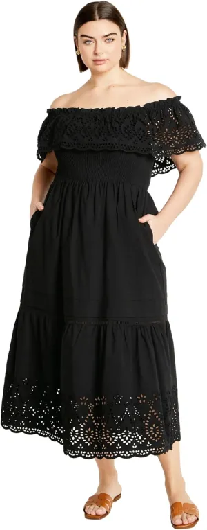 City Chic Women's Apparel Women's Jayde Dress