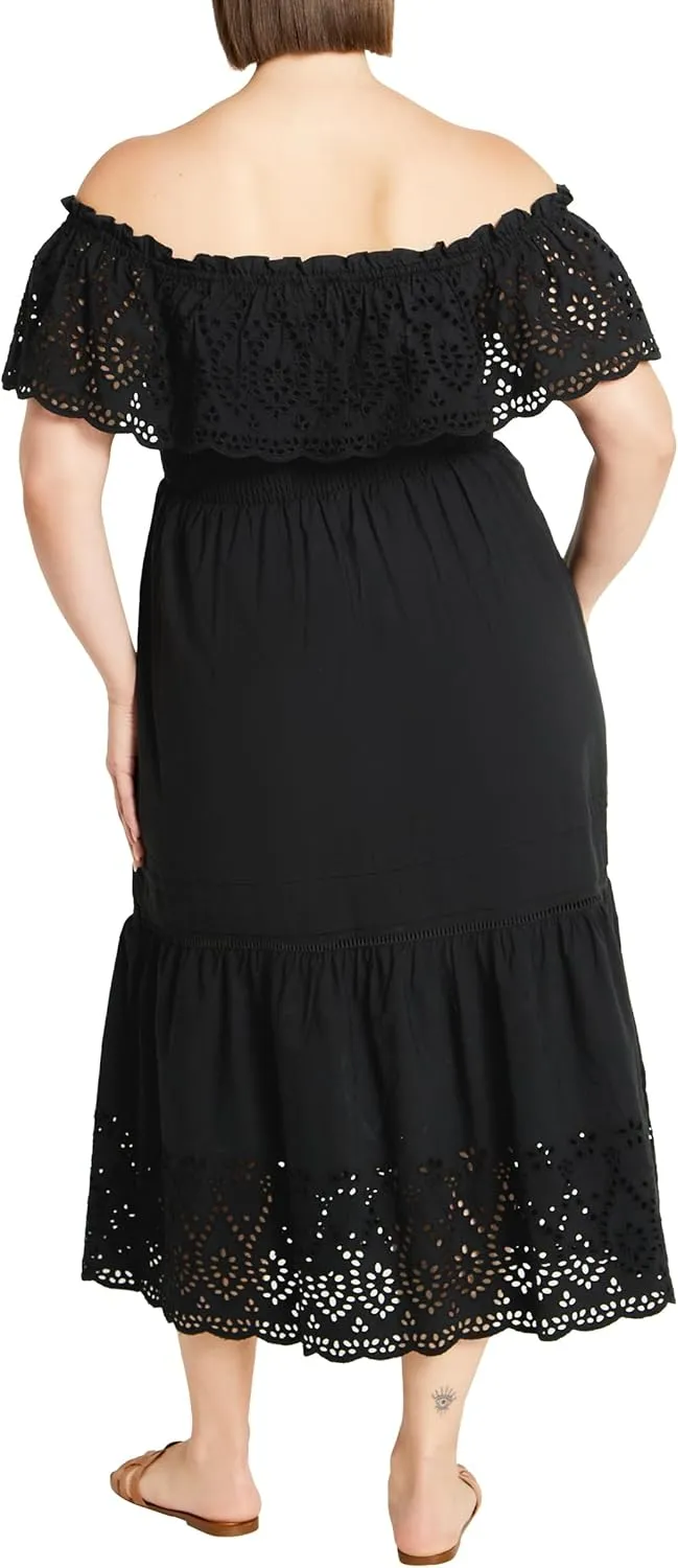 City Chic Women's Apparel Women's Jayde Dress