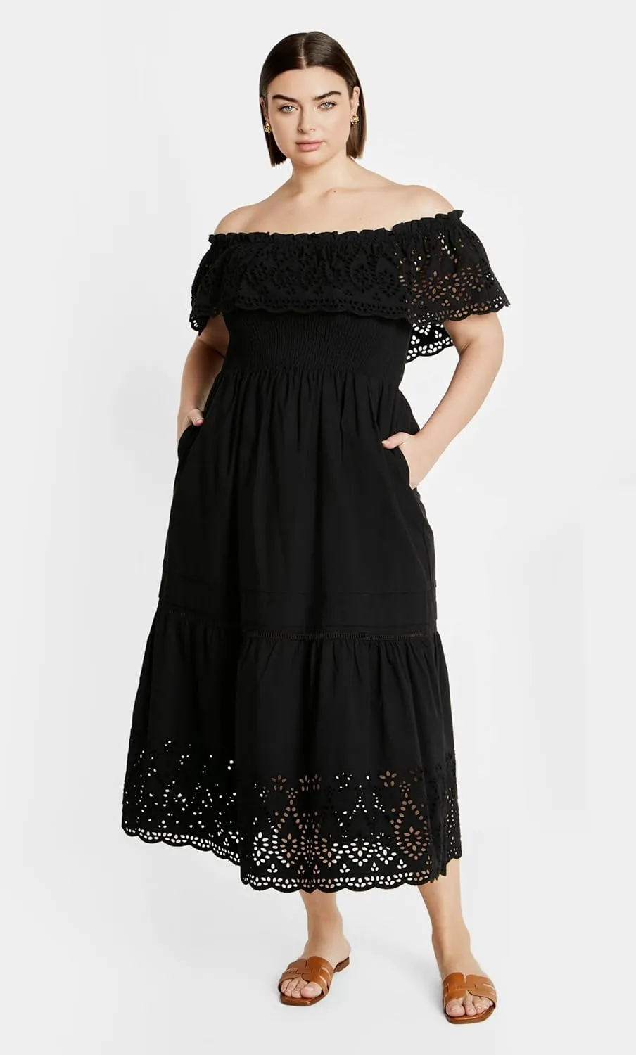 City Chic Women's Apparel Women's Jayde Dress