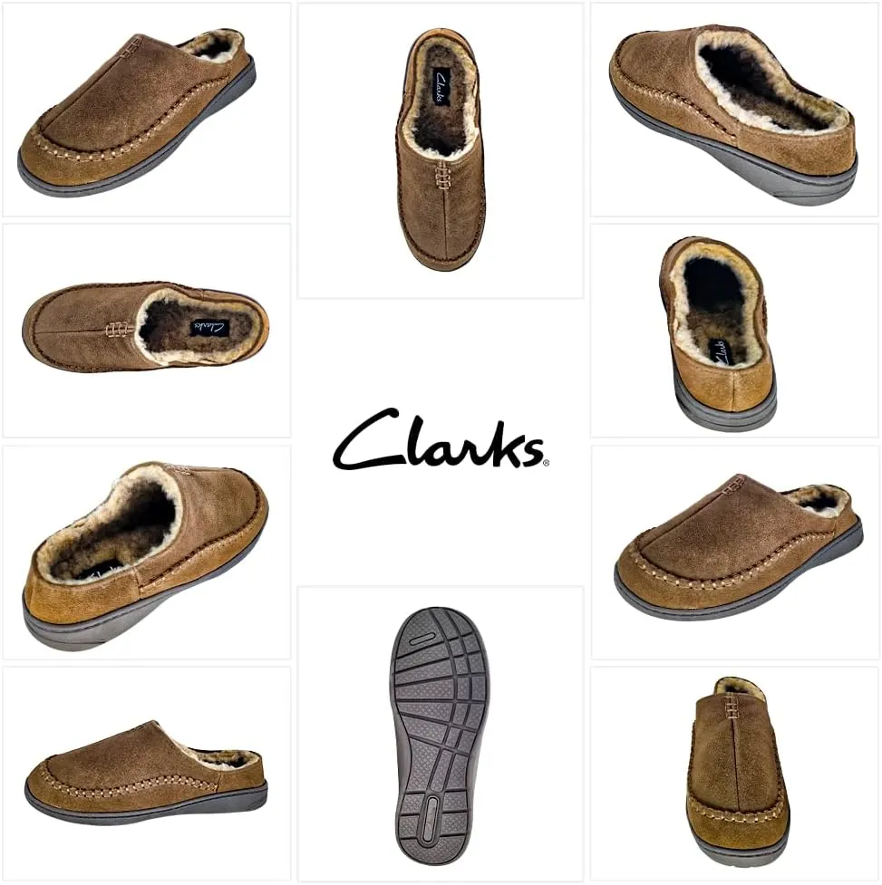 Clarks mens Mules