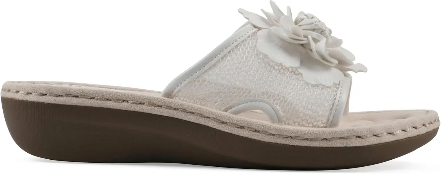 CLIFFS BY WHITE MOUNTAIN Women's Chill Floral Sandal