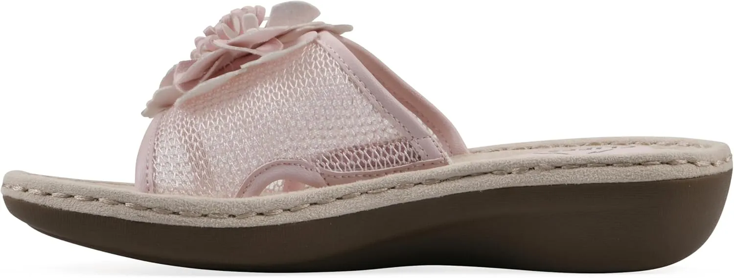 CLIFFS BY WHITE MOUNTAIN Women's Chill Floral Sandal