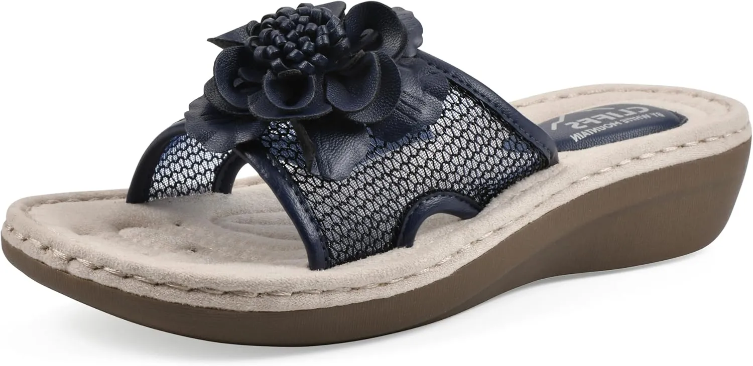 CLIFFS BY WHITE MOUNTAIN Women's Chill Floral Sandal