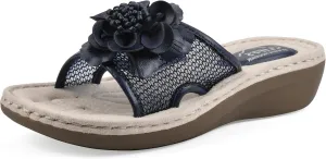 CLIFFS BY WHITE MOUNTAIN Women's Chill Floral Sandal