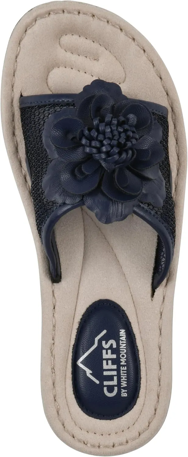 CLIFFS BY WHITE MOUNTAIN Women's Chill Floral Sandal