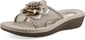 CLIFFS BY WHITE MOUNTAIN Women's Chill Floral Sandal