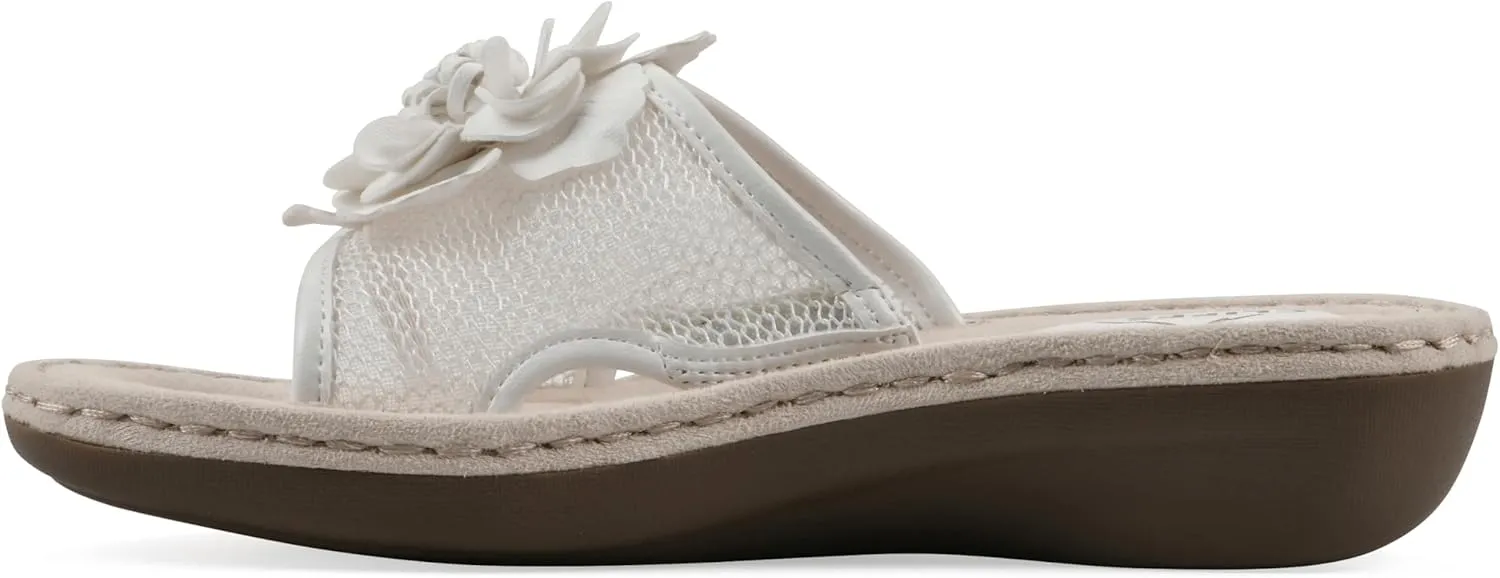 CLIFFS BY WHITE MOUNTAIN Women's Chill Floral Sandal