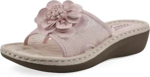 CLIFFS BY WHITE MOUNTAIN Women's Chill Floral Sandal