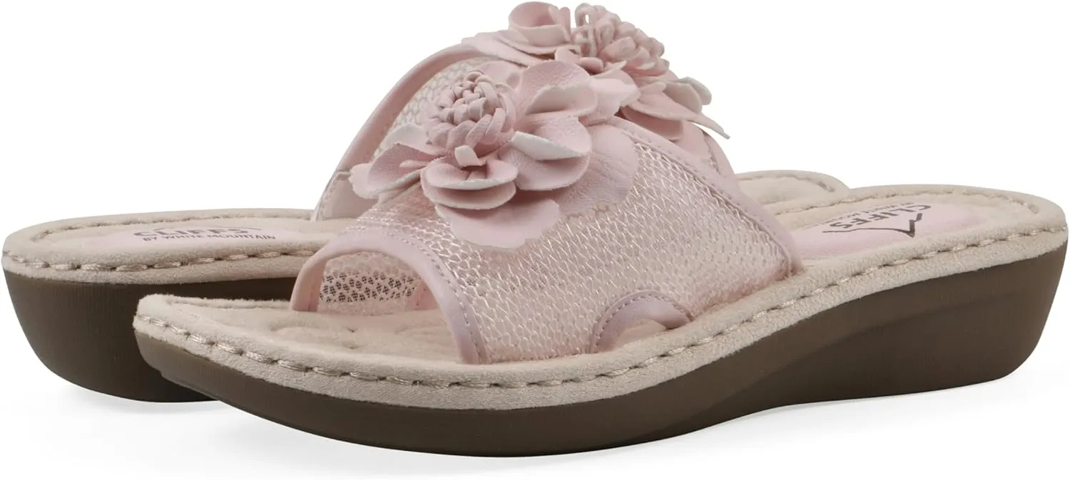 CLIFFS BY WHITE MOUNTAIN Women's Chill Floral Sandal