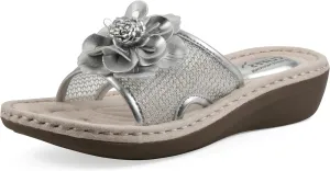 CLIFFS BY WHITE MOUNTAIN Women's Chill Floral Sandal