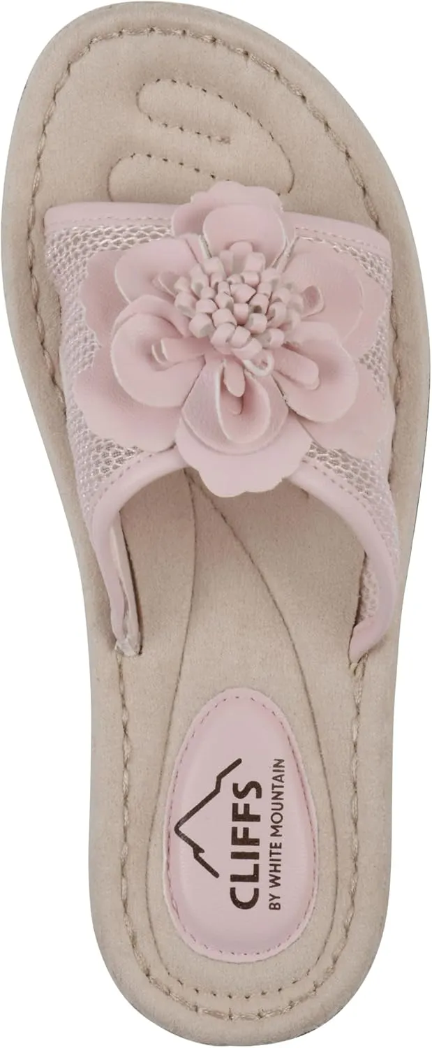 CLIFFS BY WHITE MOUNTAIN Women's Chill Floral Sandal