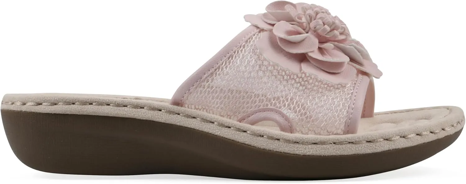 CLIFFS BY WHITE MOUNTAIN Women's Chill Floral Sandal