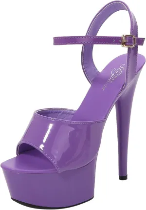 Comfortable Summer Sandals Women Low Block Heel Dressy Open Toe Elastic Ankle Strap Casual Wedge