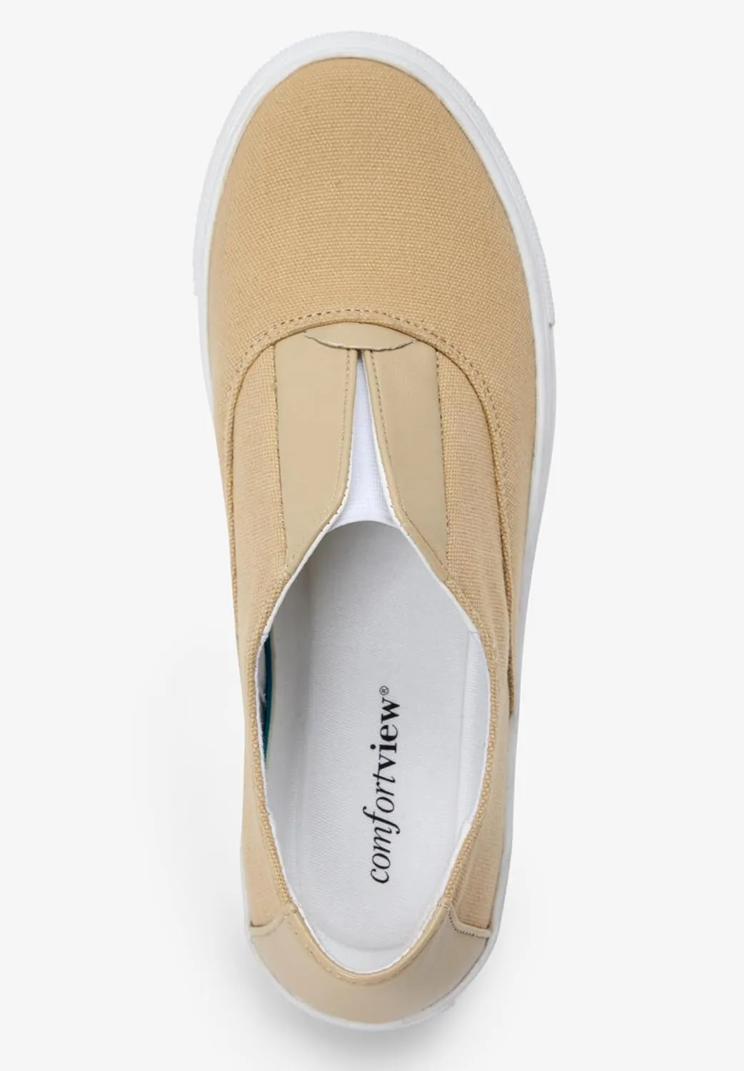 Comfortview Women's Wide Width The Maisy Sneaker