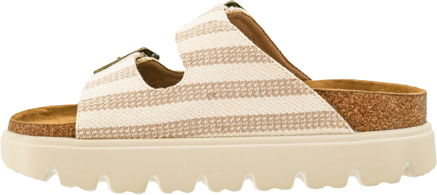 Corkys Footwear Hey Girl Womens 1 inch Rumor Has It Platform Sandals, Featuring Two Adjustable Buckles, A soft Footbed, And A Lug Outsole, Perfect For Summer