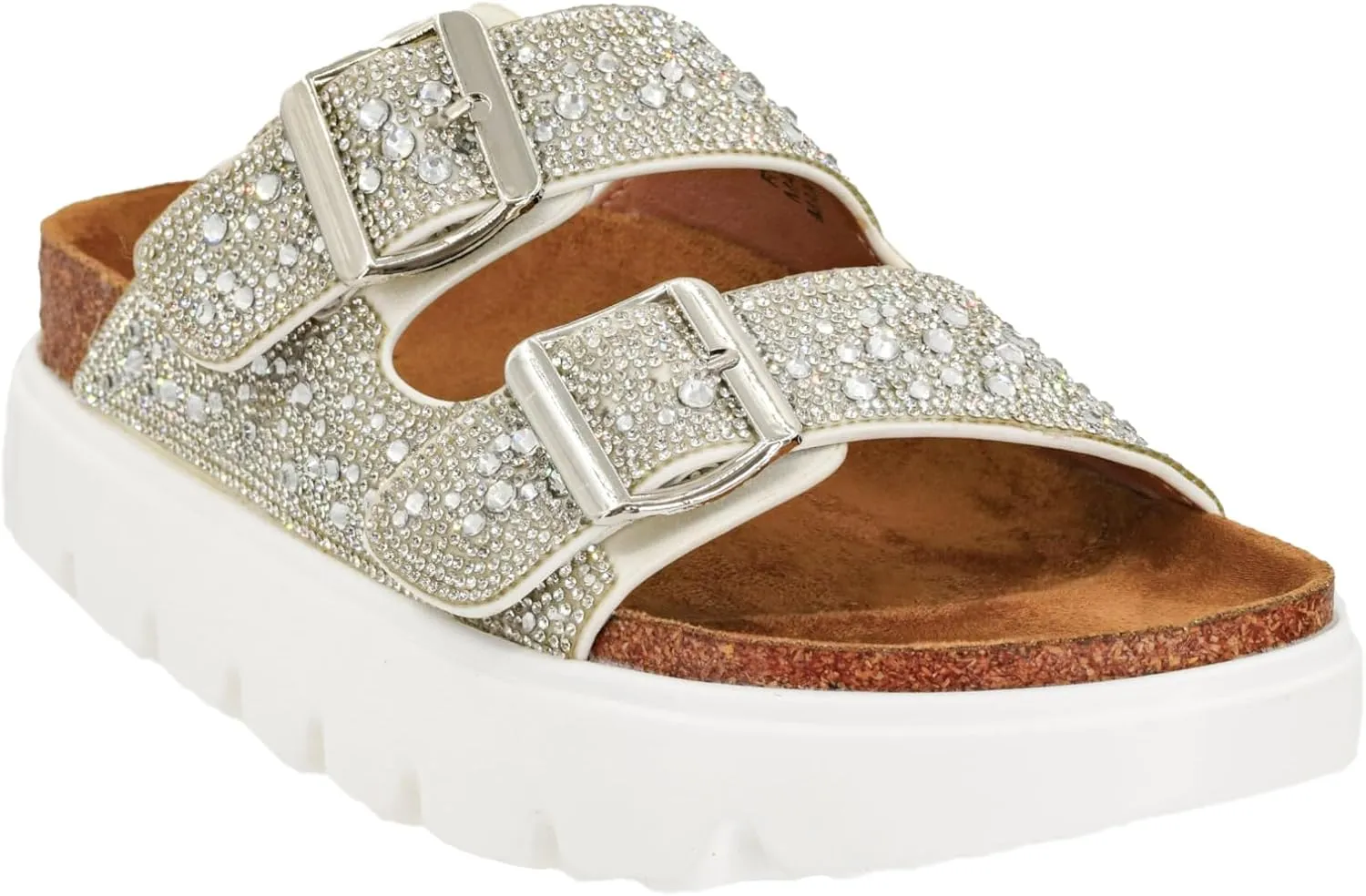 Corkys Footwear Hey Girl Womens 1 inch Rumor Has It Platform Sandals, Featuring Two Adjustable Buckles, A soft Footbed, And A Lug Outsole, Perfect For Summer