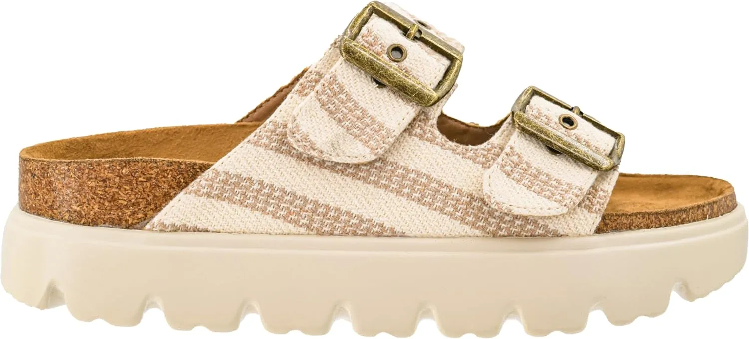 Corkys Footwear Hey Girl Womens 1 inch Rumor Has It Platform Sandals, Featuring Two Adjustable Buckles, A soft Footbed, And A Lug Outsole, Perfect For Summer