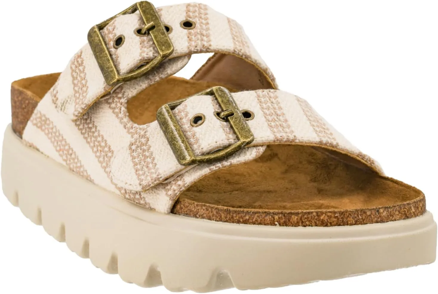 Corkys Footwear Hey Girl Womens 1 inch Rumor Has It Platform Sandals, Featuring Two Adjustable Buckles, A soft Footbed, And A Lug Outsole, Perfect For Summer