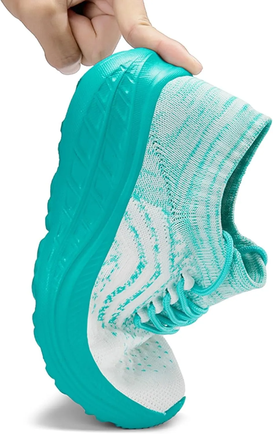 Couples Spring Summer Fashion Mesh Lace Up Platform Sneakers Comfortable Breathable Running Shoes Girls Sneaker Size 1