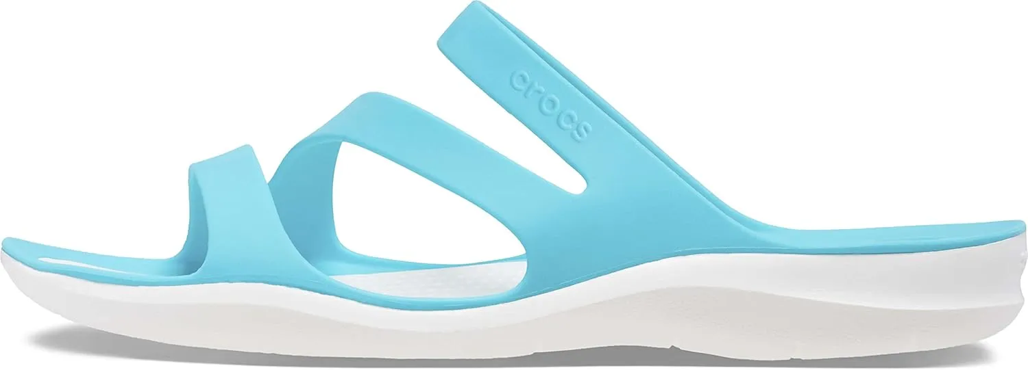 Crocs Women's Swiftwater Sandal, Lightweight and Sporty Sandals for Women