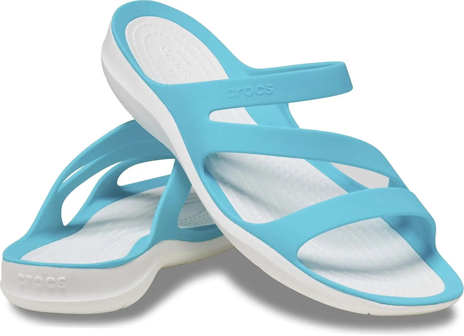 Crocs Women's Swiftwater Sandal, Lightweight and Sporty Sandals for Women