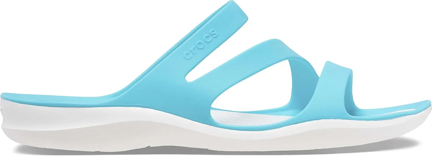 Crocs Women's Swiftwater Sandal, Lightweight and Sporty Sandals for Women