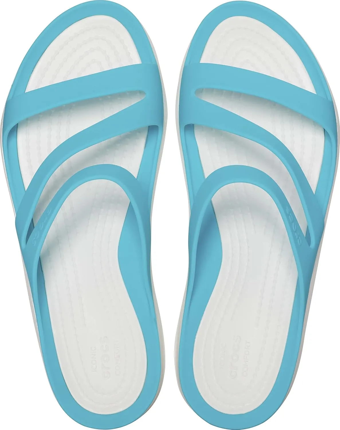 Crocs Women's Swiftwater Sandal, Lightweight and Sporty Sandals for Women