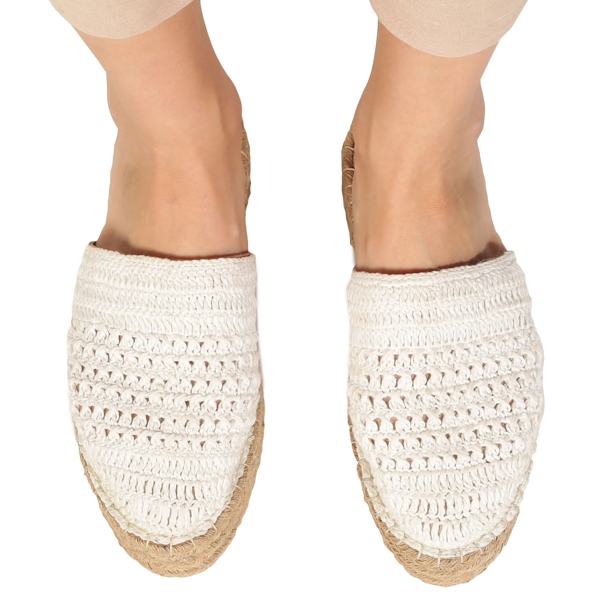 Croshia Haut Comfortable Platform Espadrilles