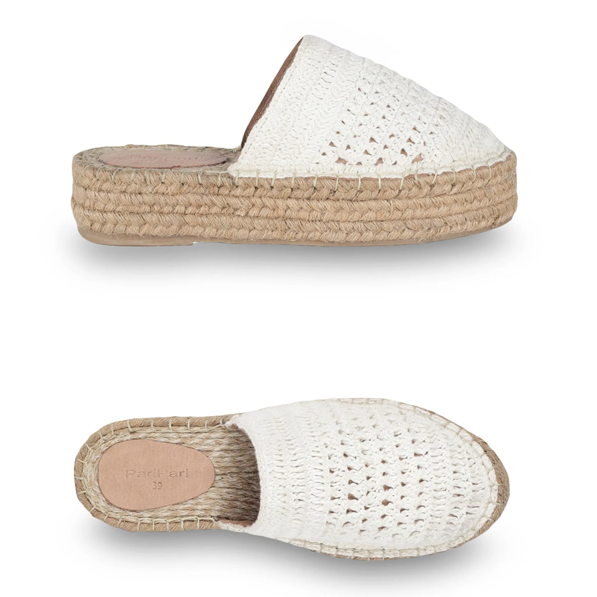 Croshia Haut Comfortable Platform Espadrilles