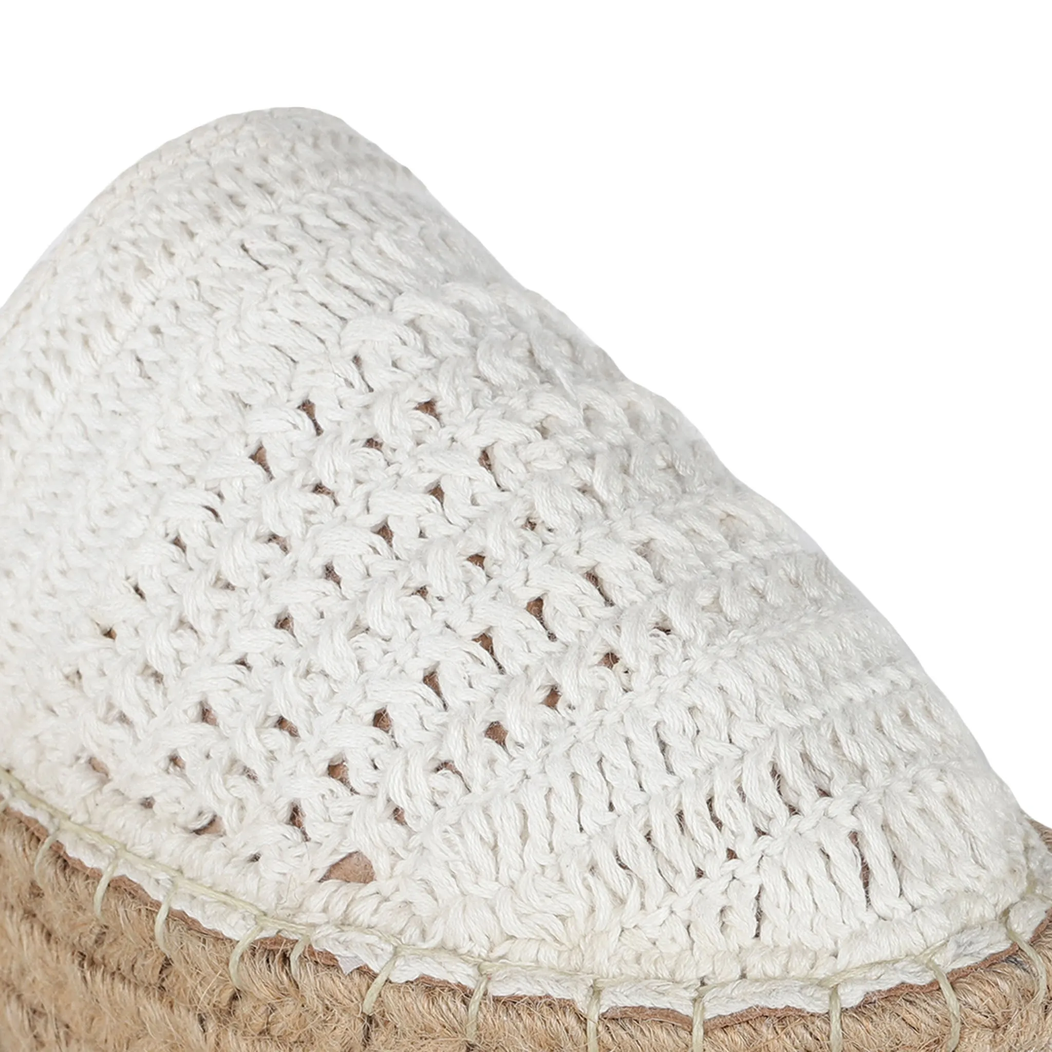Croshia Haut Comfortable Platform Espadrilles