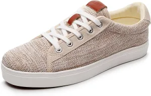 Cull4U Women's Flexible Knitting Low-Top Sneaker Shoe