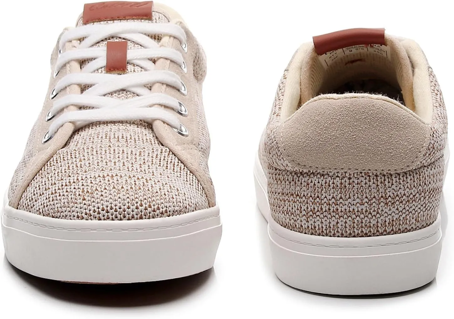 Cull4U Women's Flexible Knitting Low-Top Sneaker Shoe