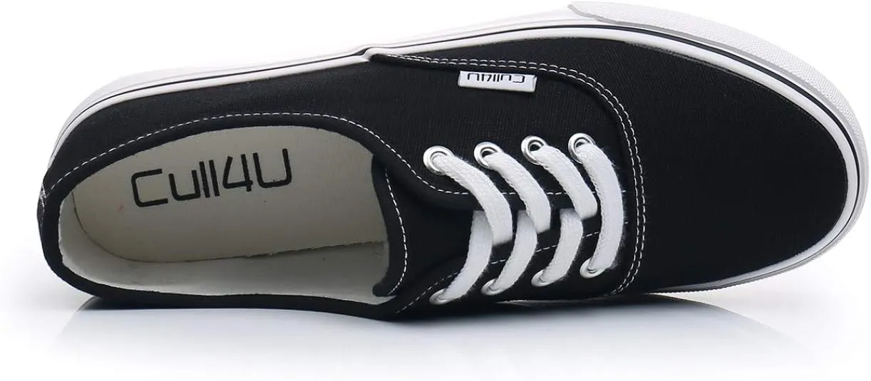 Cull4U Women's Laid Back Footwear Low-Top Sneaker Shoe