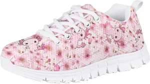 Cumagical Kids Casual Sneakers Breathable Upper Lightweight Running Shoes for Boys Girls