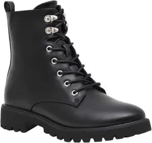 CUSHIONAIRE Women's Dexter Lace up boot  Memory Foam