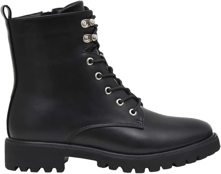 CUSHIONAIRE Women's Dexter Lace up boot  Memory Foam