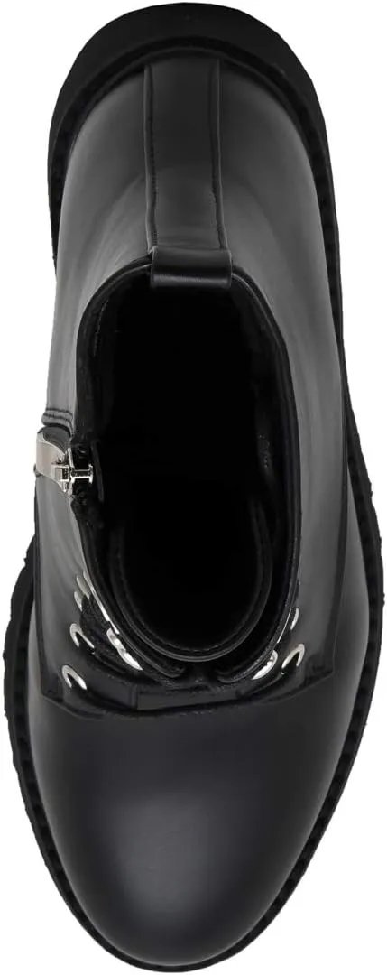 CUSHIONAIRE Women's Dexter Lace up boot  Memory Foam