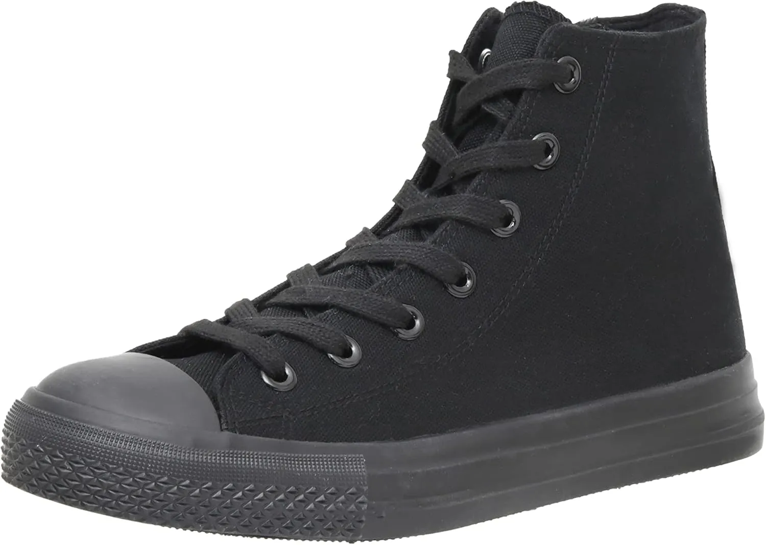 CUSHIONAIRE Women's Vance high top Canvas Sneaker  Memory Foam