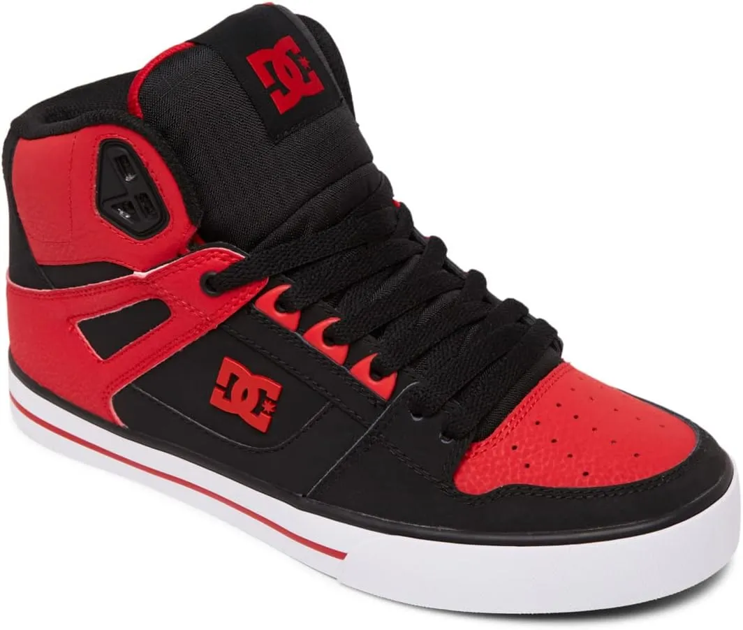 DC Men's Pure High Top Wc Skate Shoes Casual Sneakers