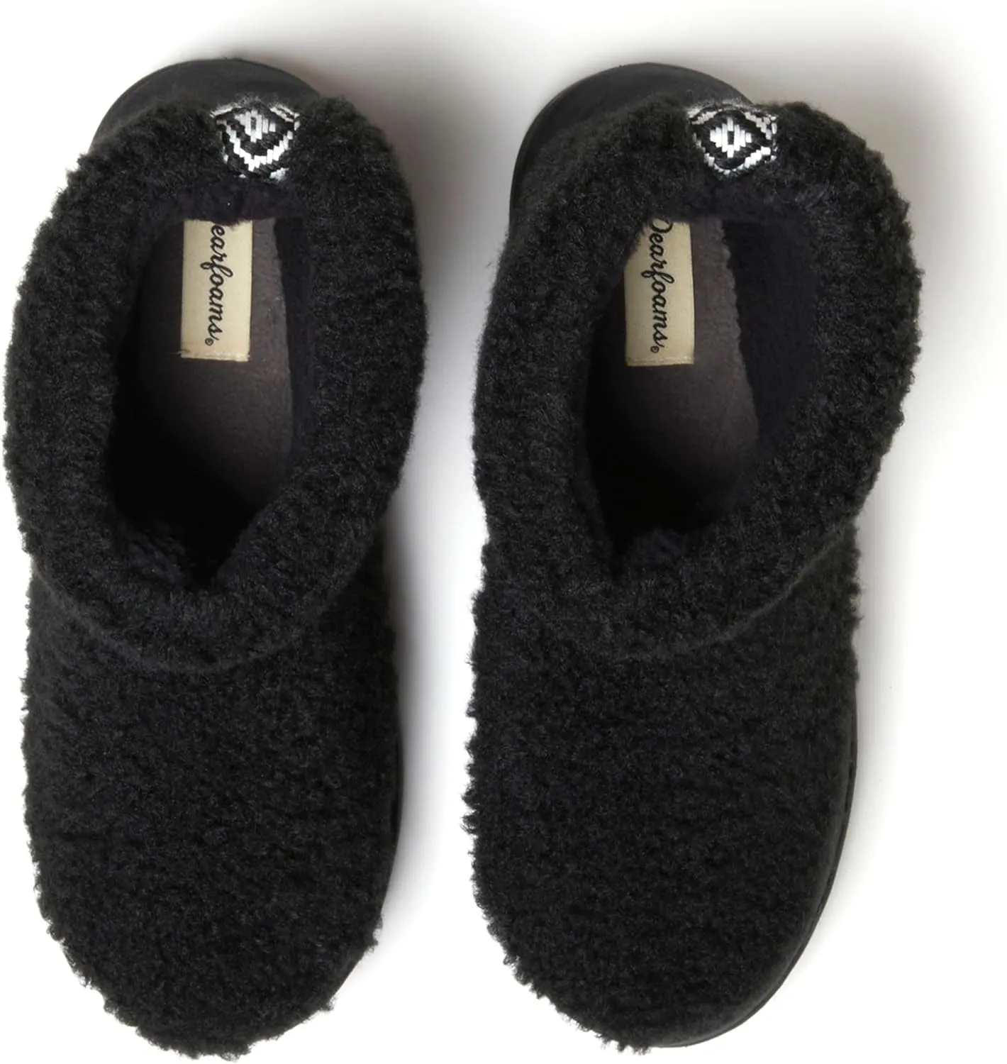 Dearfoams Women's Outdoor Whitney Teddy Ankle Boot Slipper