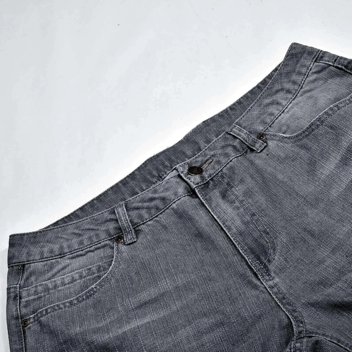 Denim Sweatpants Jeans for Women Trendy Low Rise Baggy Jeans Y2k Boyfriend Barrel Jeans Casual Loose Wide Leg Jeans