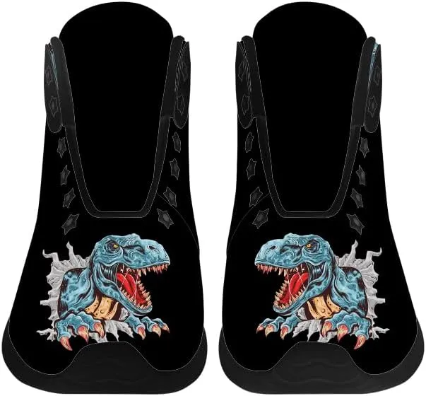 Dinosaur Shoes for Men Women High Top Sneakers Casual Shoes Gifts for Boys Girls