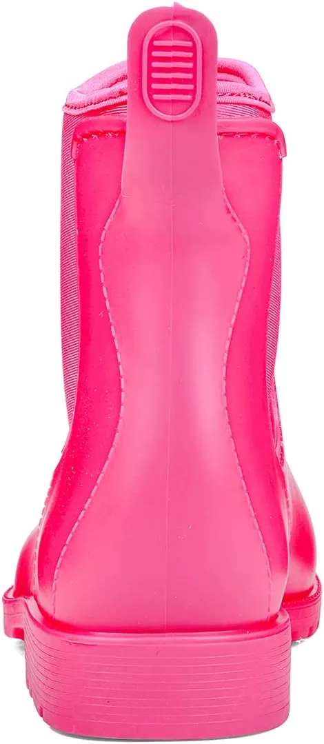 DKSUKO Snow Women's Warm Chelsea Ankle Winter Rain Boots