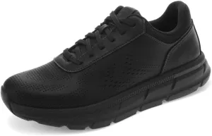 Dockers Men's Go-2 Sneaker, Black Mono, 13 Wide